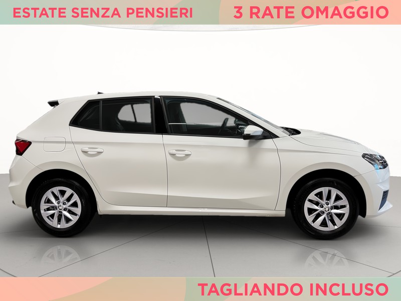Skoda Fabia 1.0 tsi evo ambition 95cv