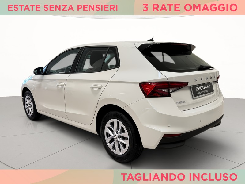 Skoda Fabia 1.0 tsi evo ambition 95cv
