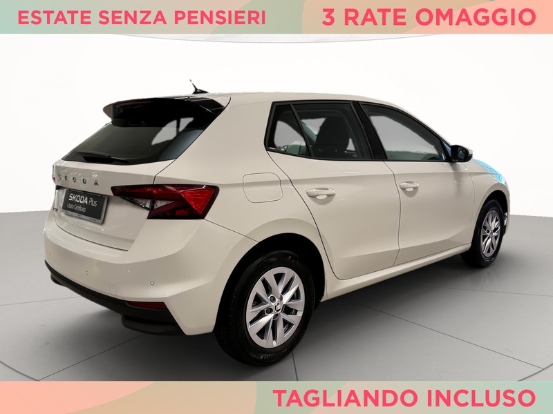 Skoda Fabia 1.0 tsi evo ambition 95cv
