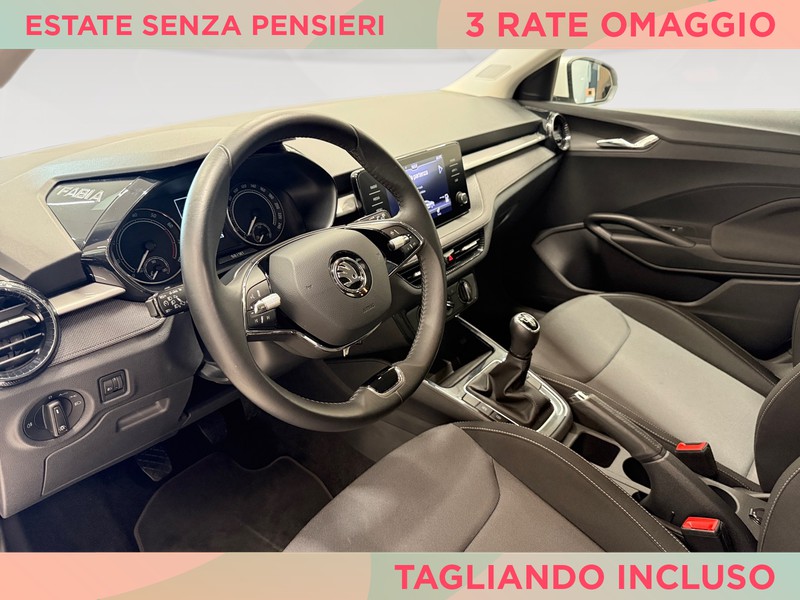 Skoda Fabia 1.0 tsi evo ambition 95cv