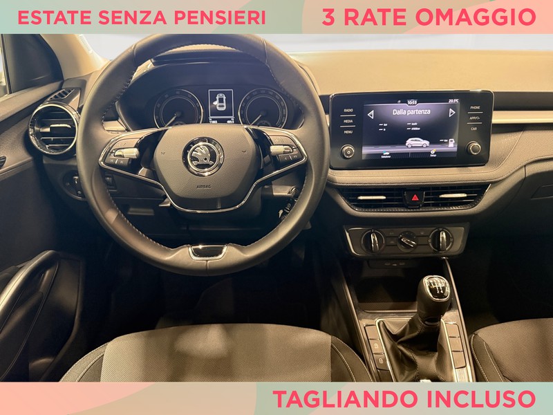 Skoda Fabia 1.0 tsi evo ambition 95cv