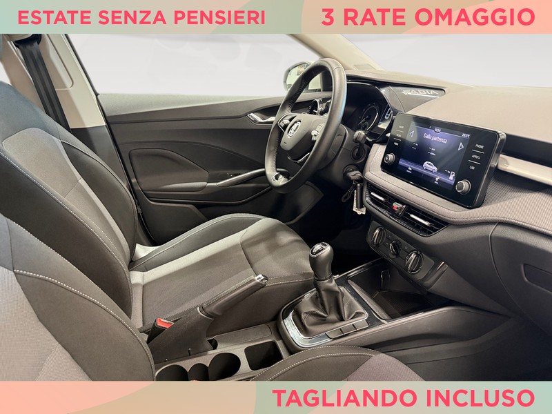 Skoda Fabia 1.0 tsi evo ambition 95cv