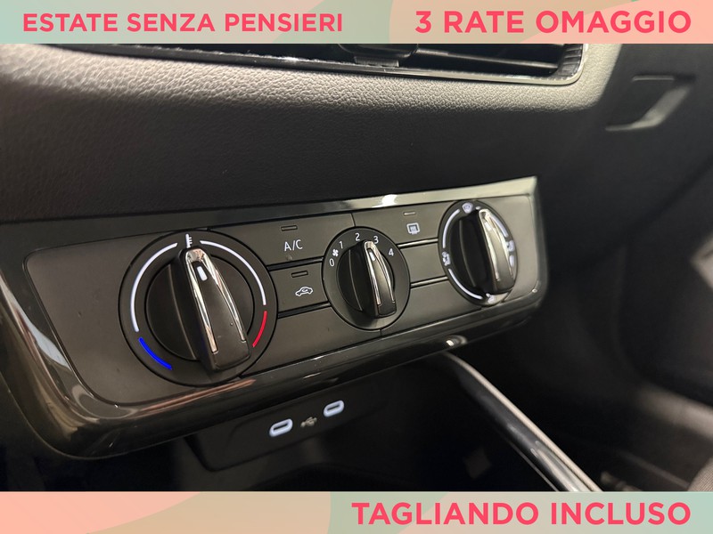Skoda Fabia 1.0 tsi evo ambition 95cv