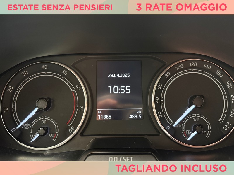 Skoda Fabia 1.0 tsi evo ambition 95cv