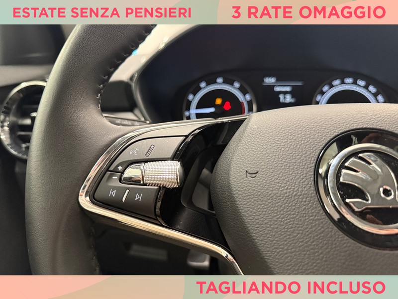 Skoda Fabia 1.0 tsi evo ambition 95cv