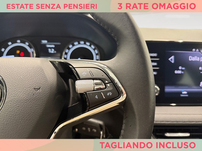 Skoda Fabia 1.0 tsi evo ambition 95cv