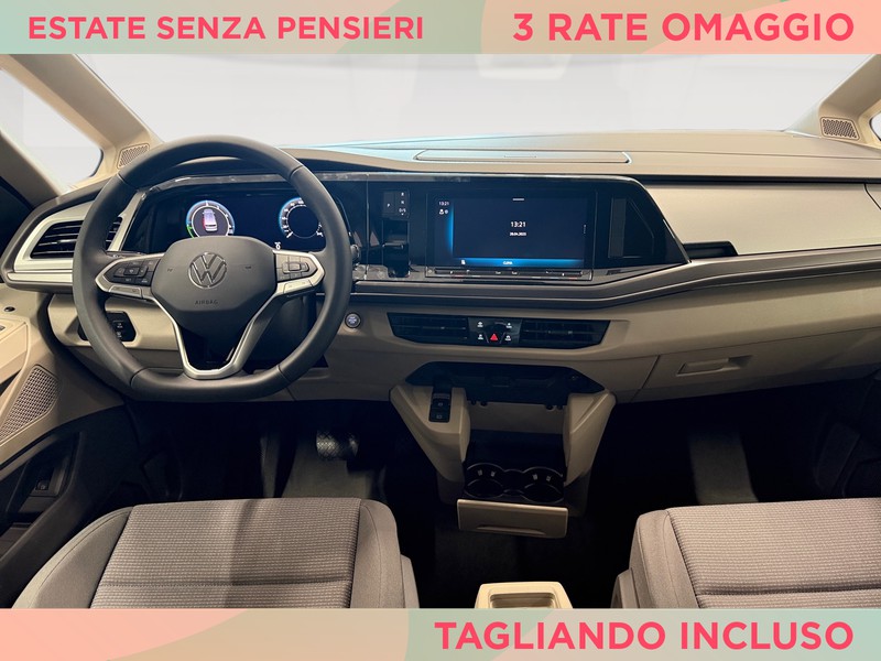 Volkswagen VIC T7 Multivan 1.5 phev space 4motion 245cv dsg 7p.ti