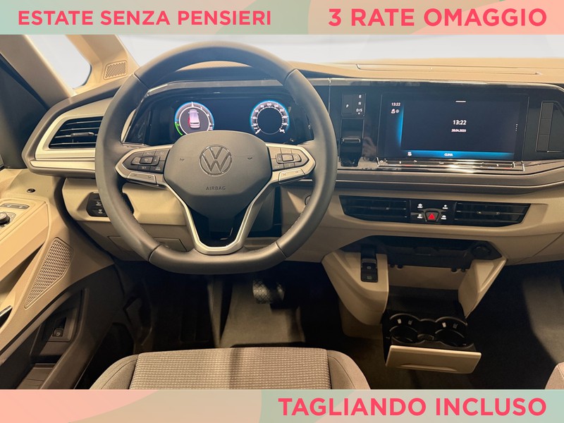 Volkswagen VIC T7 Multivan 1.5 phev space 4motion 245cv dsg 7p.ti