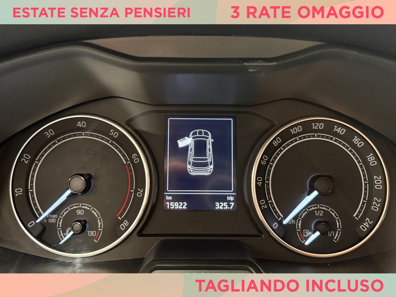Skoda Kamiq 1.0 tsi ambition 95cv