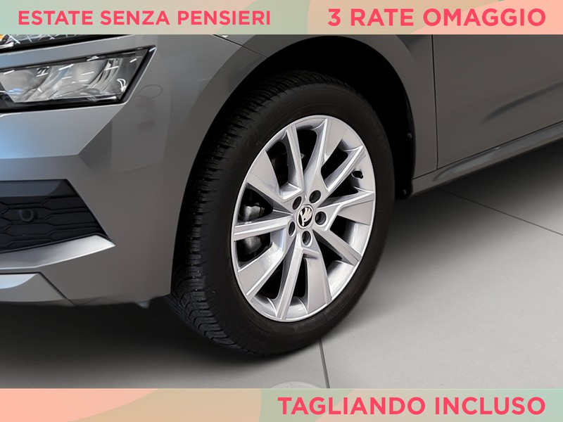 Skoda Kamiq 1.0 tsi ambition 95cv