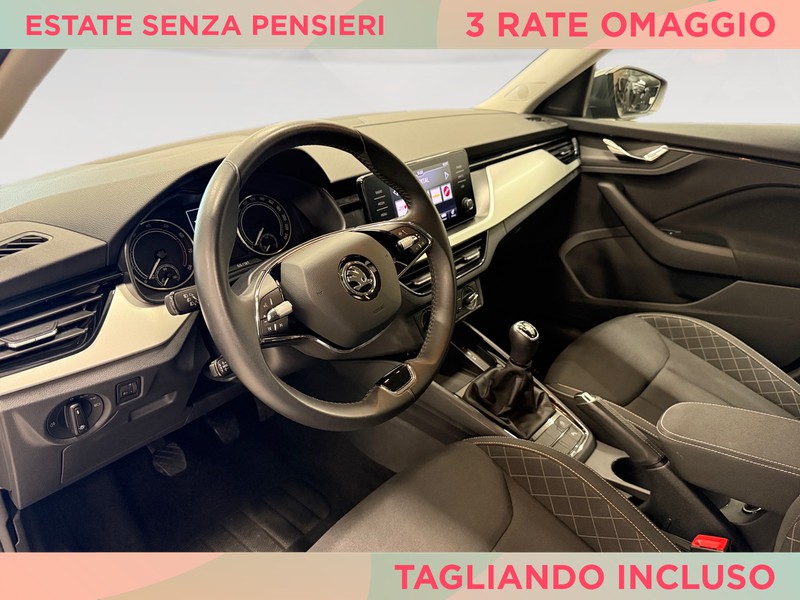 Skoda Kamiq 1.0 tsi ambition 95cv