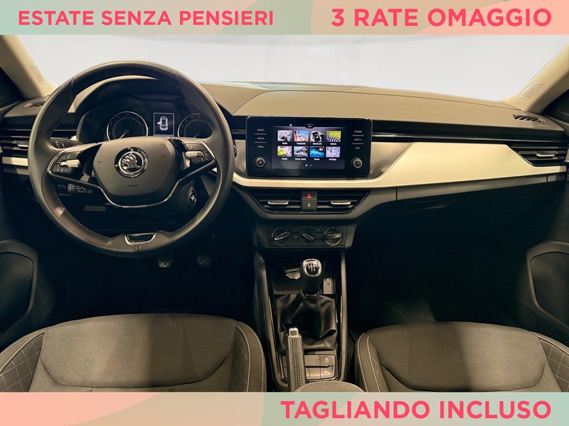 Skoda Kamiq 1.0 tsi ambition 95cv