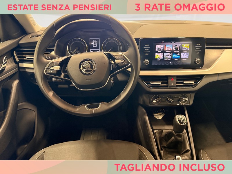 Skoda Kamiq 1.0 tsi ambition 95cv