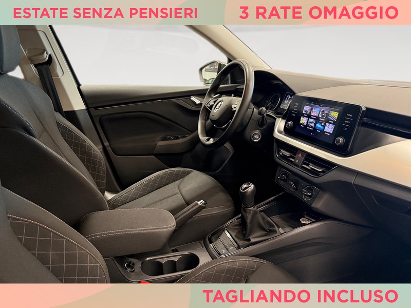 Skoda Kamiq 1.0 tsi ambition 95cv