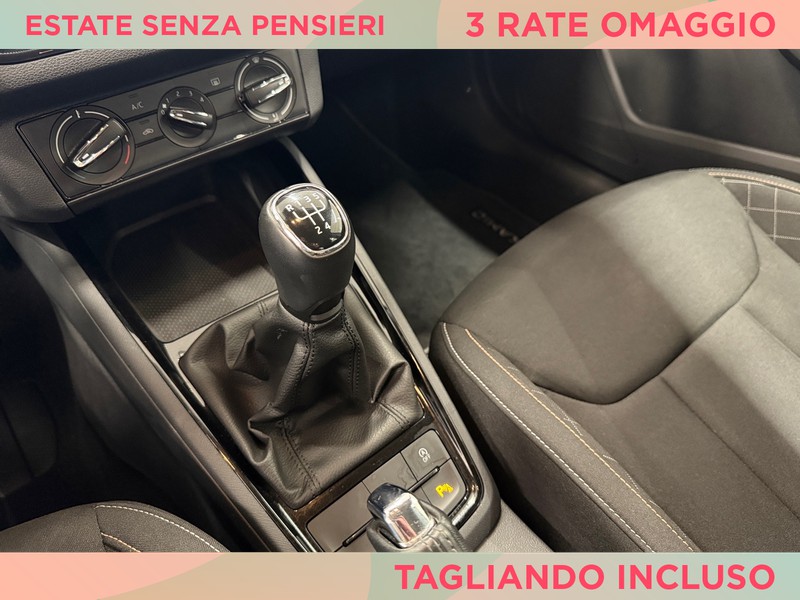 Skoda Kamiq 1.0 tsi ambition 95cv