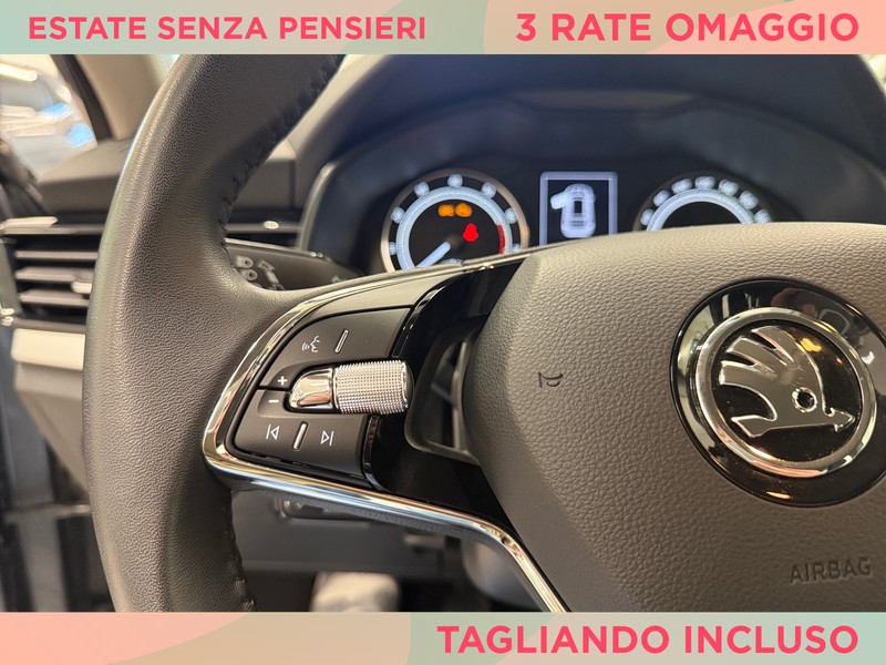 Skoda Kamiq 1.0 tsi ambition 95cv
