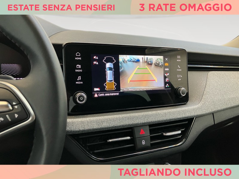 Skoda Kamiq 1.0 tsi selection 115cv dsg