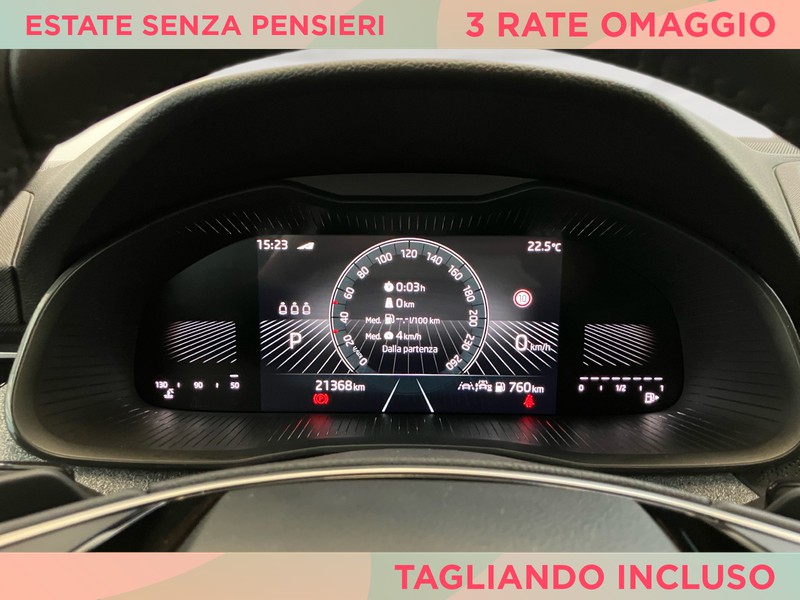 Skoda Kamiq 1.0 tsi selection 115cv dsg