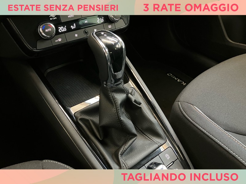 Skoda Kamiq 1.0 tsi selection 115cv dsg