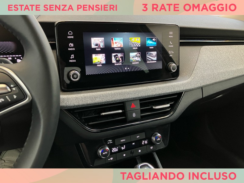 Skoda Kamiq 1.0 tsi selection 115cv dsg
