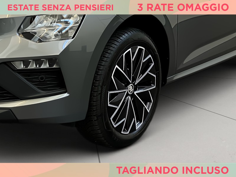 Skoda Kamiq 1.0 tsi selection 115cv dsg