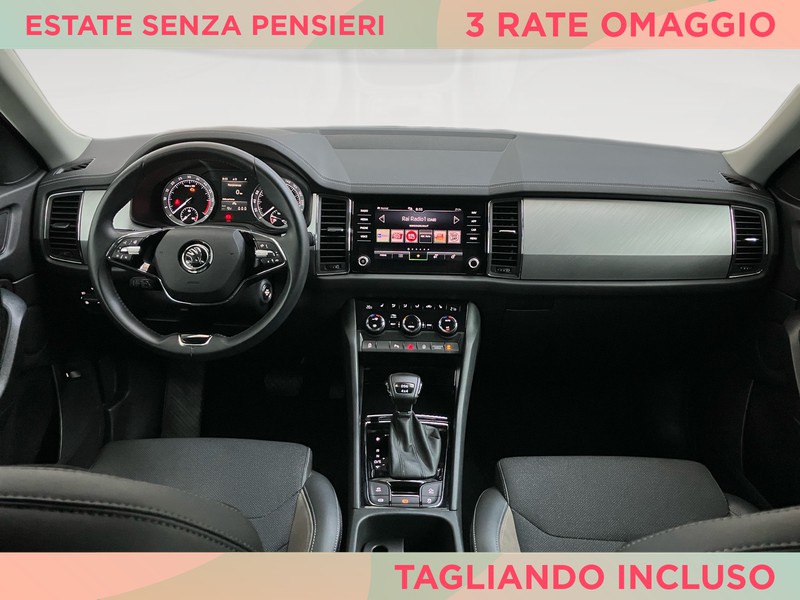 Skoda Kodiaq 2.0 tdi evo executive 4x4 dsg