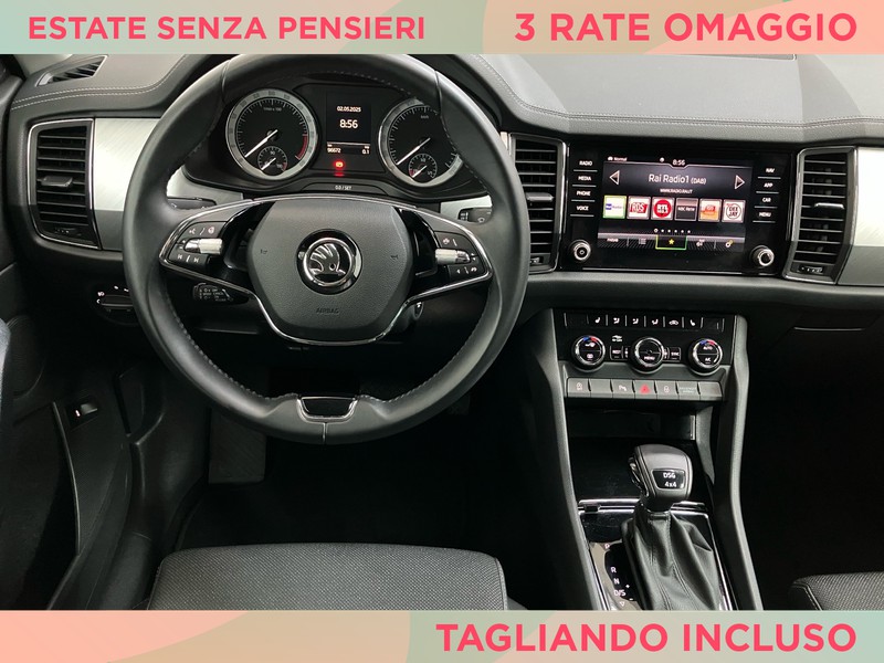 Skoda Kodiaq 2.0 tdi evo executive 4x4 dsg