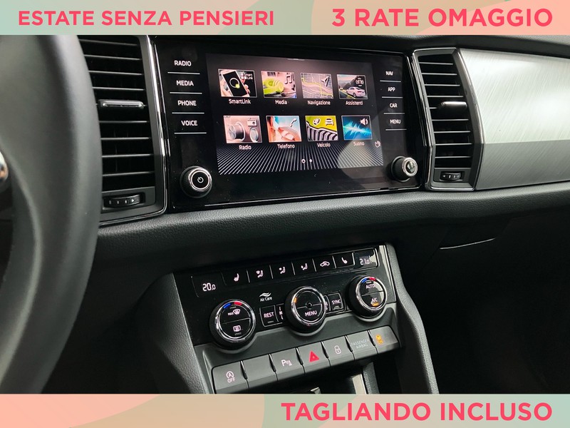 Skoda Kodiaq 2.0 tdi evo executive 4x4 dsg