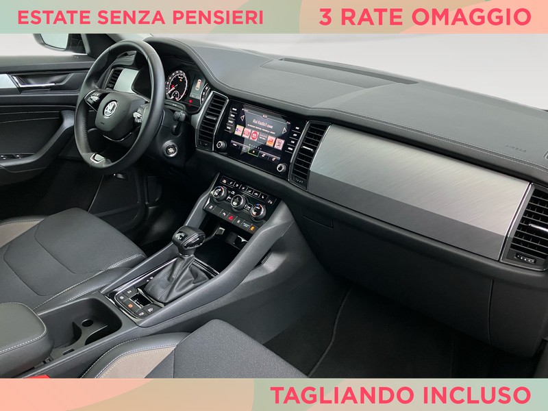 Skoda Kodiaq 2.0 tdi evo executive 4x4 dsg