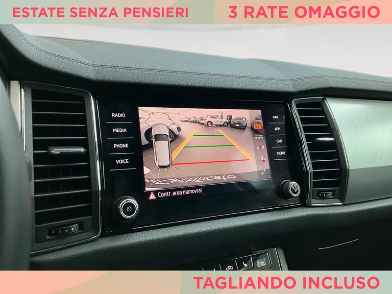 Skoda Kodiaq 2.0 tdi evo executive 4x4 dsg