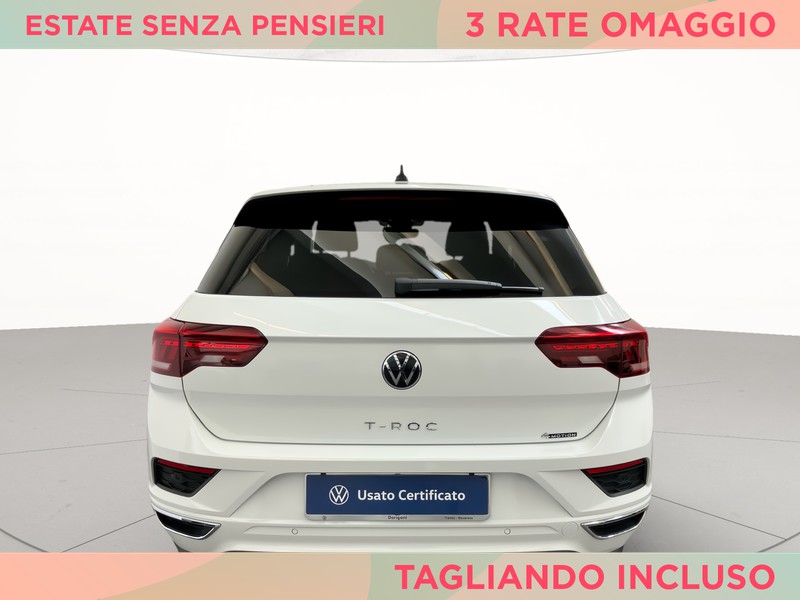 Volkswagen T-Roc 2.0 tdi advanced 4motion dsg