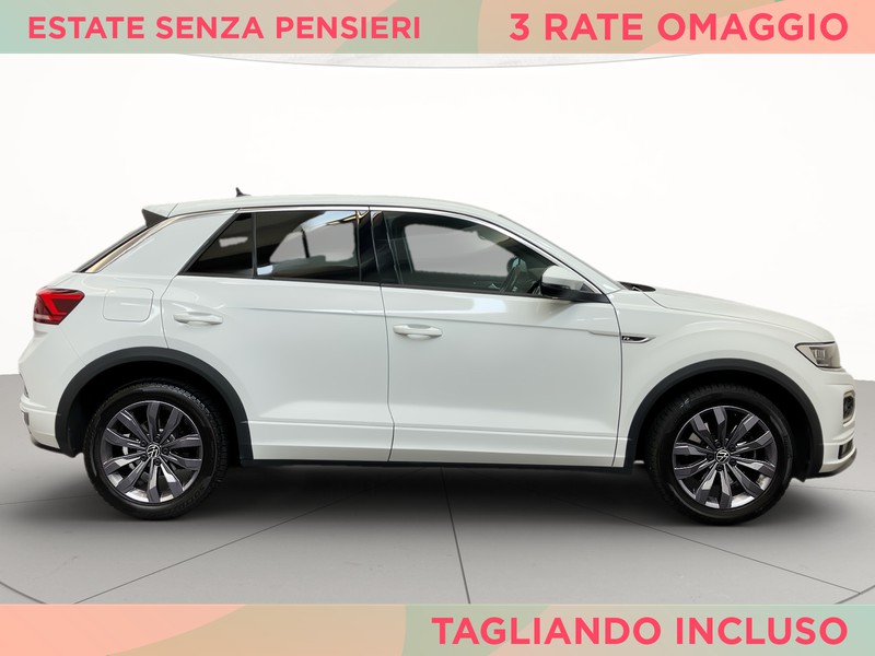 Volkswagen T-Roc 2.0 tdi advanced 4motion dsg