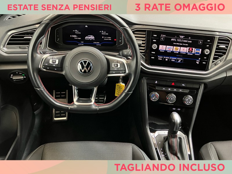 Volkswagen T-Roc 2.0 tdi advanced 4motion dsg