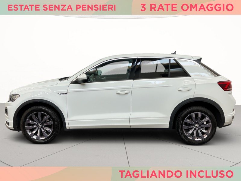 Volkswagen T-Roc 2.0 tdi advanced 4motion dsg