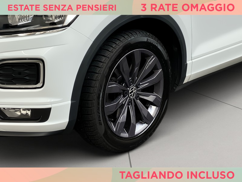Volkswagen T-Roc 2.0 tdi advanced 4motion dsg