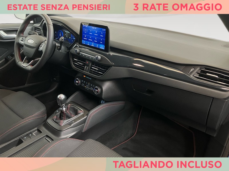 Ford Focus 1.0 ecoboost h st-line x s&s 155cv my20.75