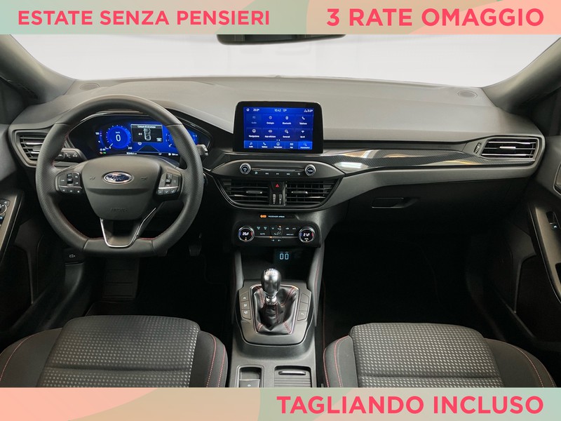 Ford Focus 1.0 ecoboost h st-line x s&s 155cv my20.75