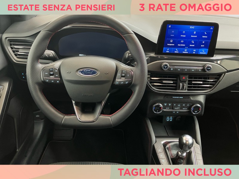 Ford Focus 1.0 ecoboost h st-line x s&s 155cv my20.75