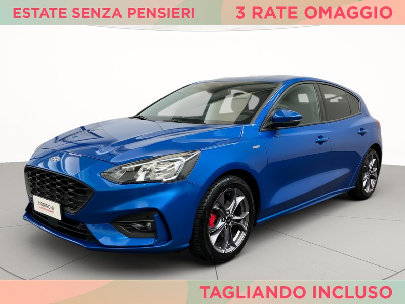 Ford Focus 1.0 ecoboost h st-line x s&s 155cv my20.75