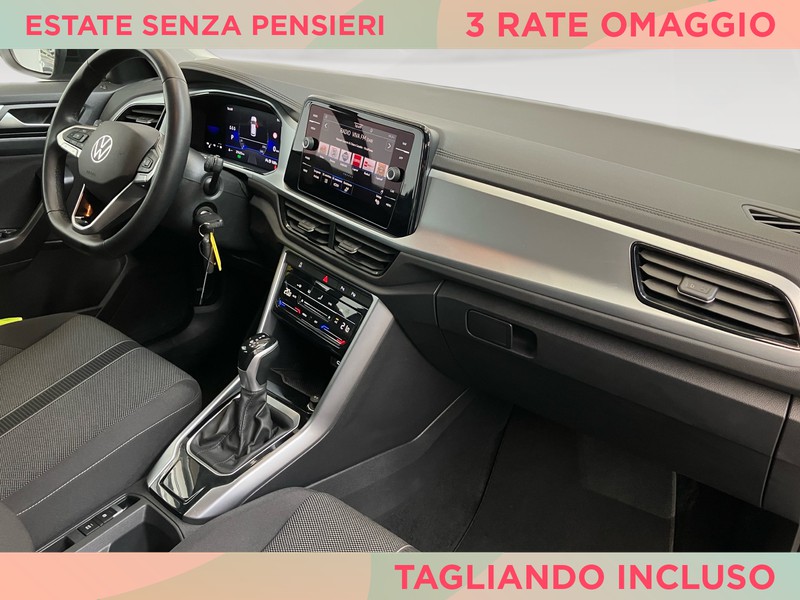 Volkswagen T-Roc 1.5 tsi life dsg