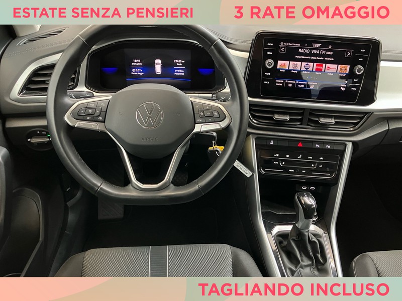 Volkswagen T-Roc 1.5 tsi life dsg