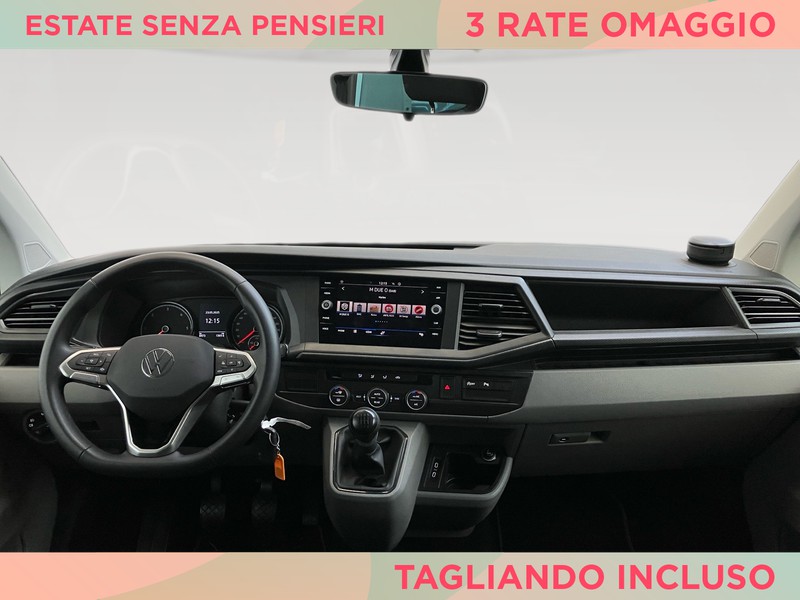 Volkswagen VIC T6.1 Caravelle t6.1 2.0 tdi 150cv cruise p.c.