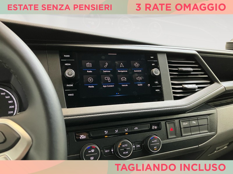 Volkswagen VIC T6.1 Caravelle t6.1 2.0 tdi 150cv cruise p.c.