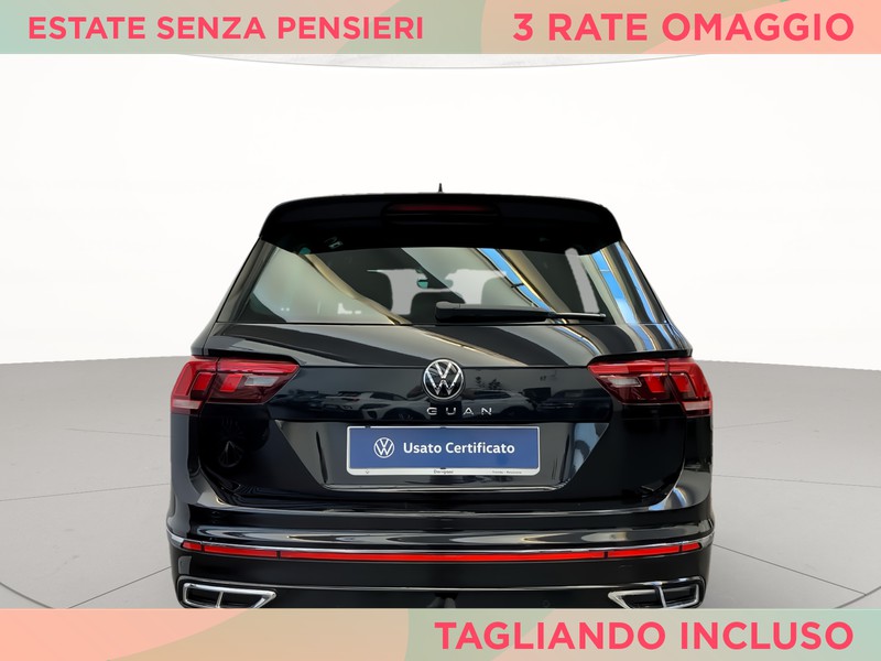 Volkswagen Tiguan 2.0 tdi r-line 150cv dsg