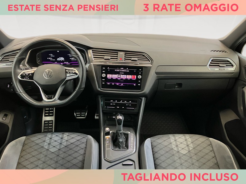 Volkswagen Tiguan 2.0 tdi r-line 150cv dsg