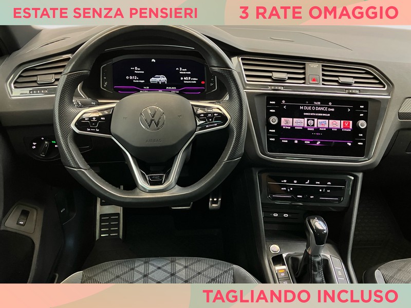 Volkswagen Tiguan 2.0 tdi r-line 150cv dsg