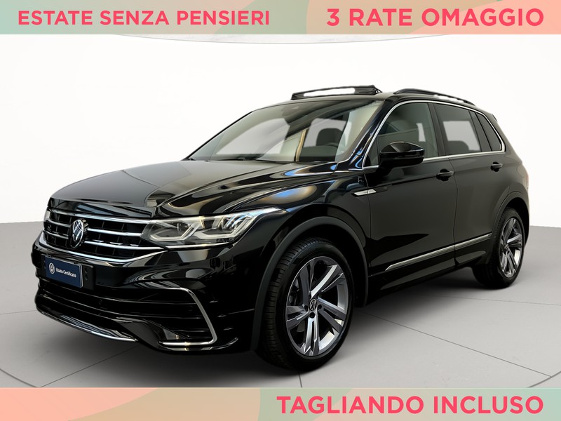 Volkswagen Tiguan 2.0 tdi r-line 150cv dsg