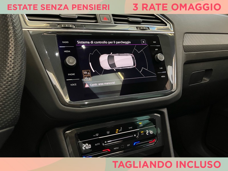 Volkswagen Tiguan 2.0 tdi r-line 150cv dsg