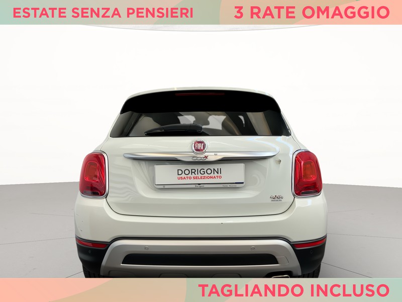 Fiat 500X 2.0 mjt cross 4x4 140cv