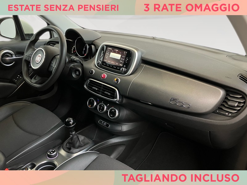 Fiat 500X 2.0 mjt cross 4x4 140cv